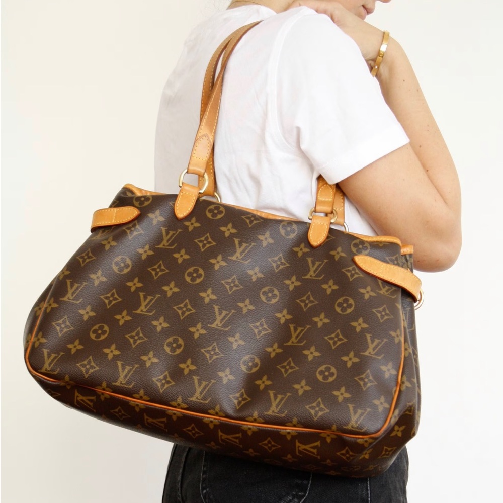 Louis Vuitton Batignolles Horizontal Monogram Canvas  Bag